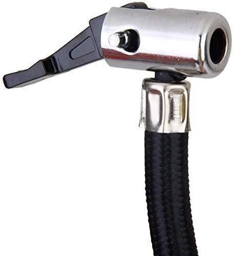 Portable Electric Tire Inflator Air Compressor Pump - 12V Car and Bike Tyre Pump with 2.5M Cable