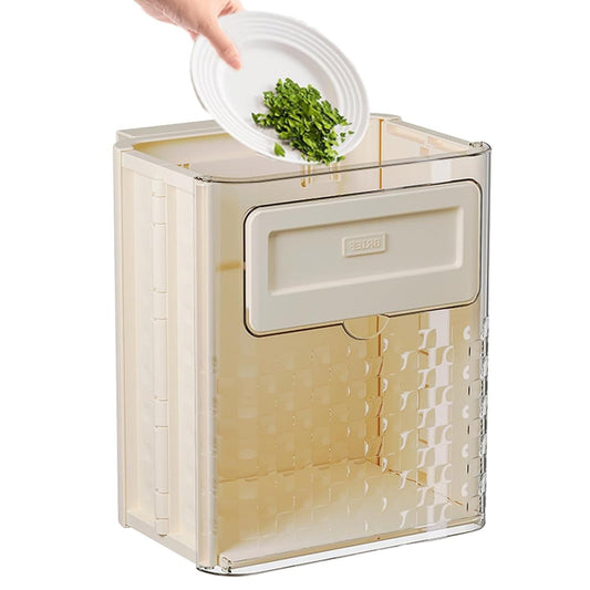 Foldable Wall Trash Can - Space Saving, Assorted Colors | Shop Now!