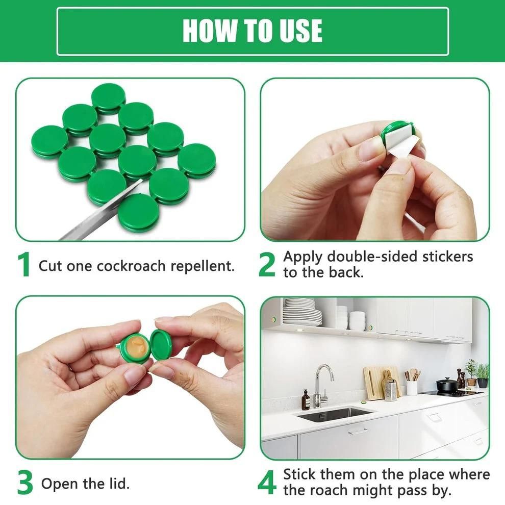 Kill Cockroaches Fast: Guaranteed Gel Bait (Pack of 2)