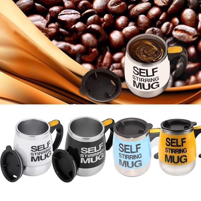 Self Stirring Mug - Make Your Morning Coffee special