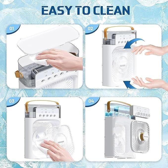 Portable Min Fan Air Cooler fan USB Electric Fan