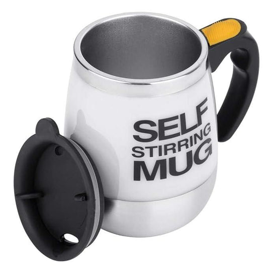 Self Stirring Mug - Make Your Morning Coffee special