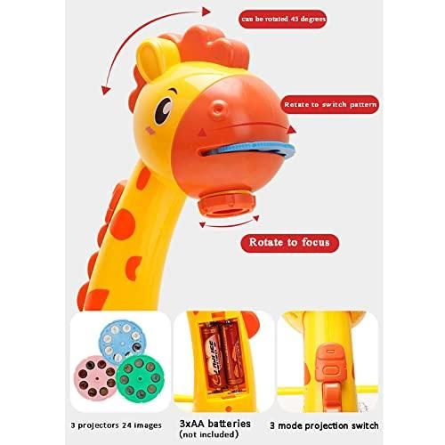 Kids LED Projector Drawing Desk - Educational Art Painting Board Toy with 24 Patterns for Creative Learning