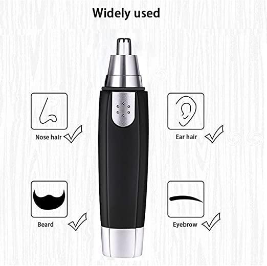 Painless 3-in-1 Nose Hair Trimmer ✂️ | Precision Grooming Kit