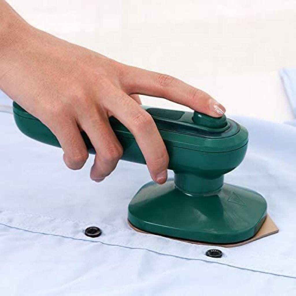 2-in-1 Iron-Travel Steamer Iron for Clothes , Portable Handheld Iron