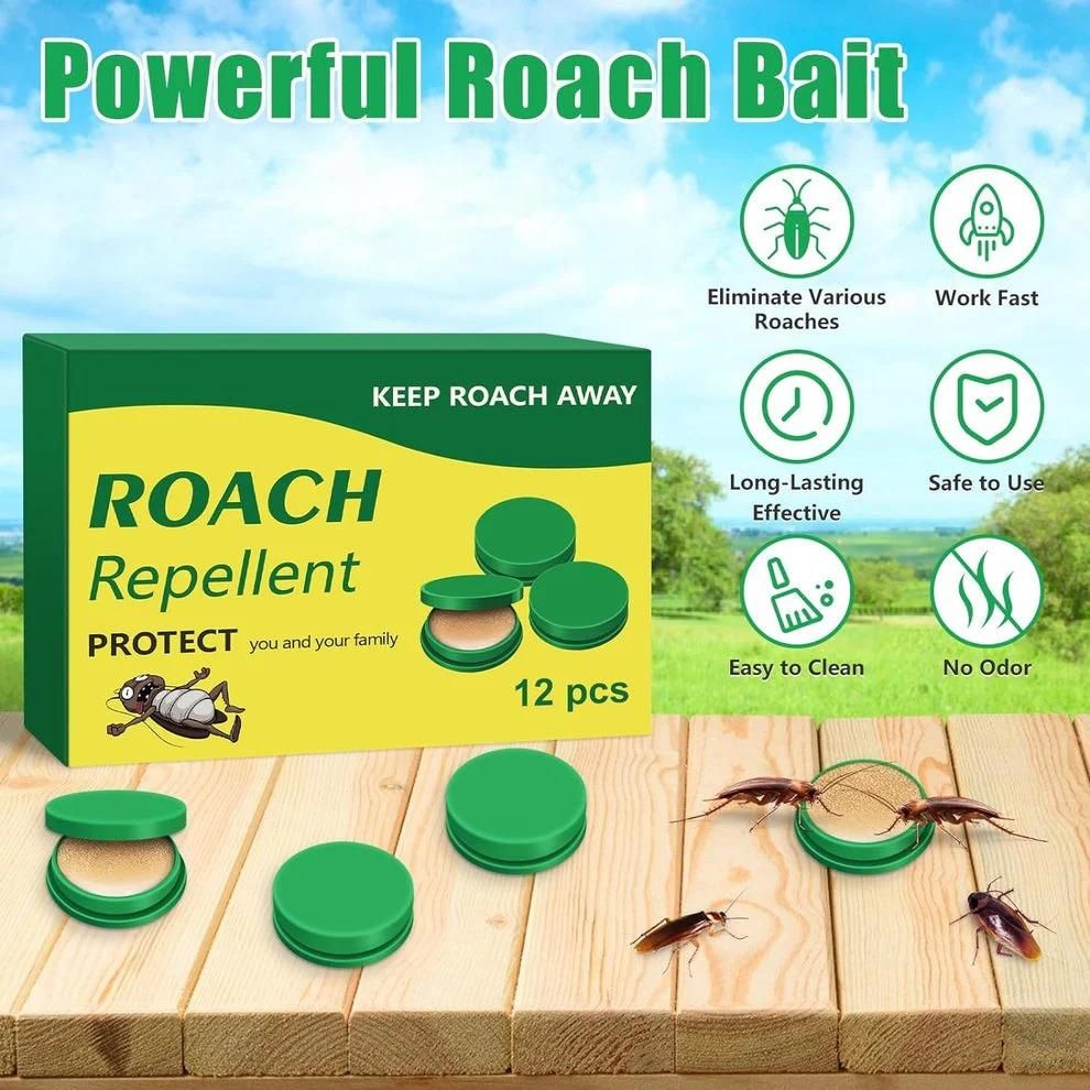 Kill Cockroaches Fast: Guaranteed Gel Bait (Pack of 2)