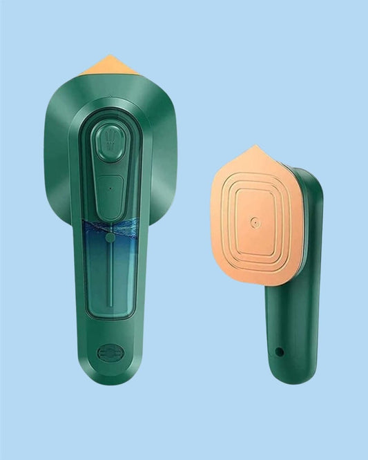 2-in-1 Iron-Travel Steamer Iron for Clothes , Portable Handheld Iron