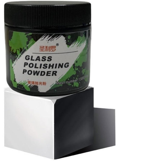 Sanliro Glass Cleaning Powder 200gm – Instantly Remove Stubborn Oil & Film | Sparkling Shine for Every Home!