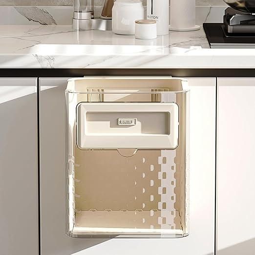 Foldable Wall Trash Can - Space Saving, Assorted Colors | Shop Now!