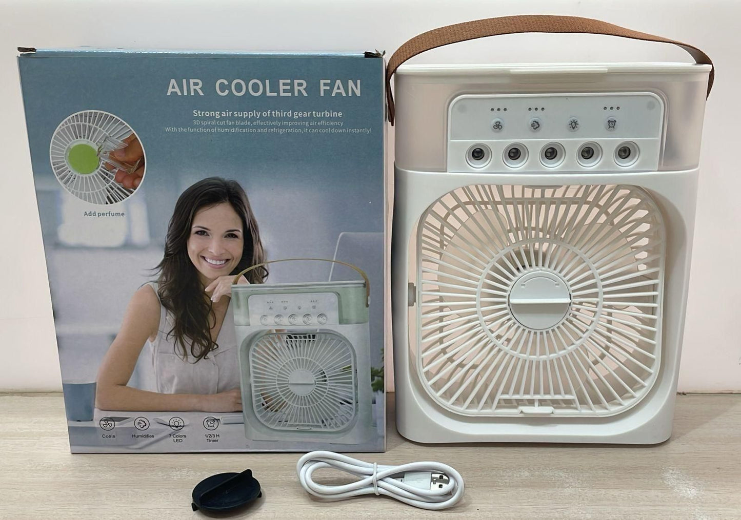 Portable Min Fan Air Cooler fan USB Electric Fan