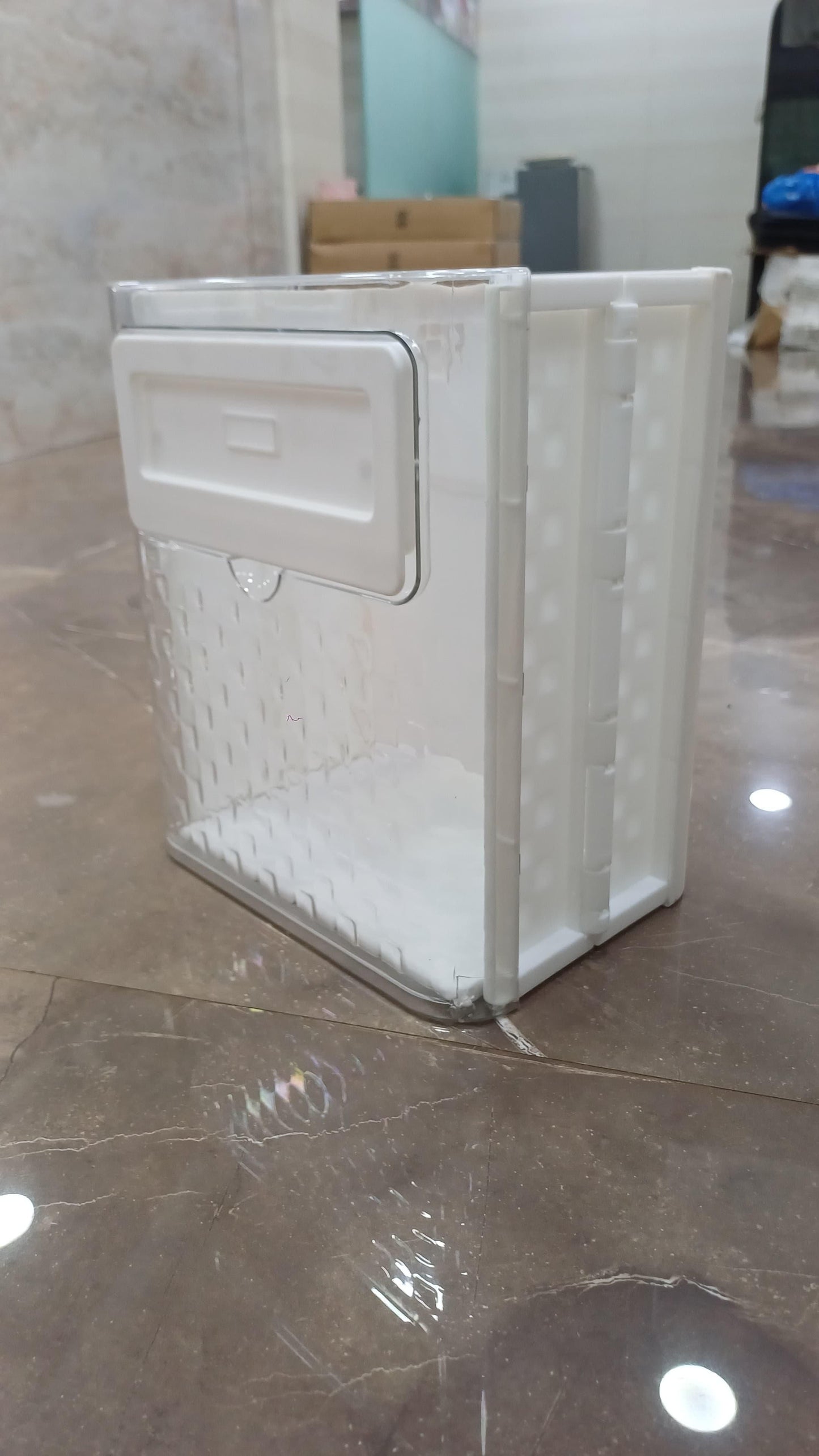 Foldable Wall Trash Can - Space Saving, Assorted Colors | Shop Now!