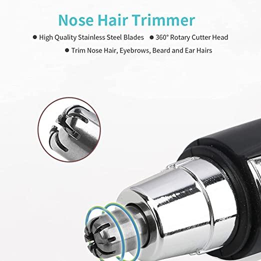 Painless 3-in-1 Nose Hair Trimmer ✂️ | Precision Grooming Kit
