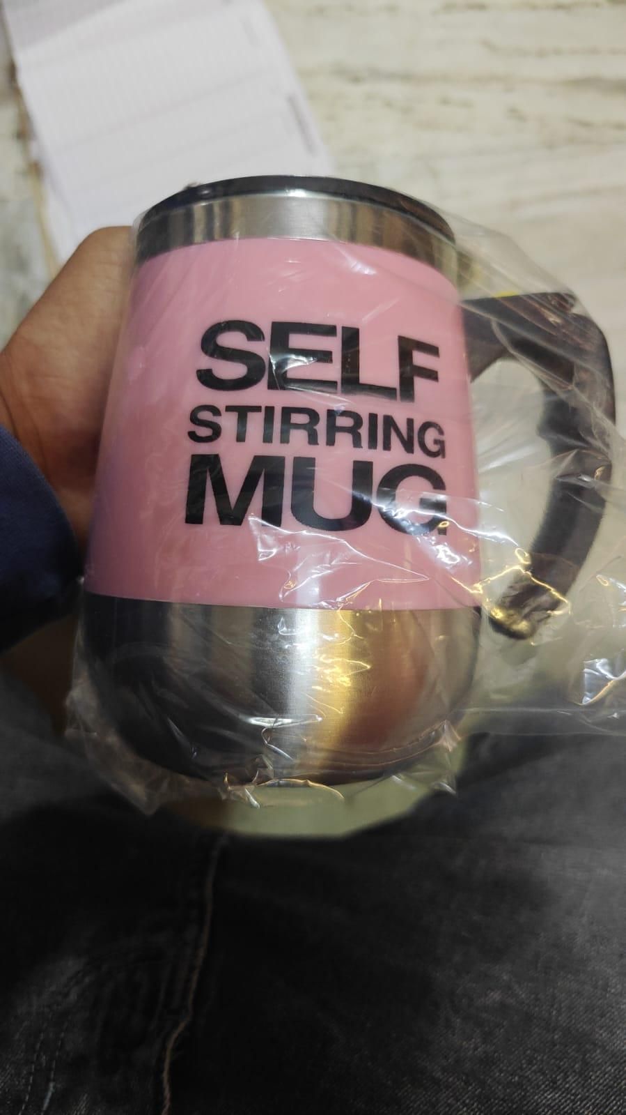 Self Stirring Mug - Make Your Morning Coffee special
