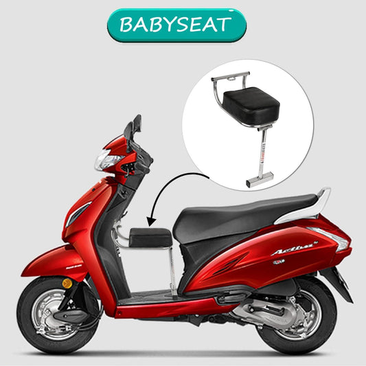 Portable Baby Safety Seat for Scooters - Universal Fit for Ola, Activa, iQube & More