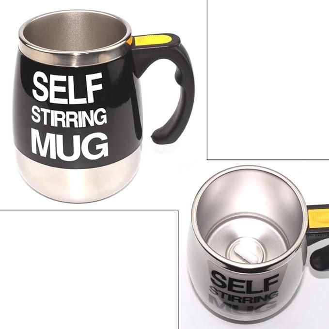 Self Stirring Mug - Make Your Morning Coffee special
