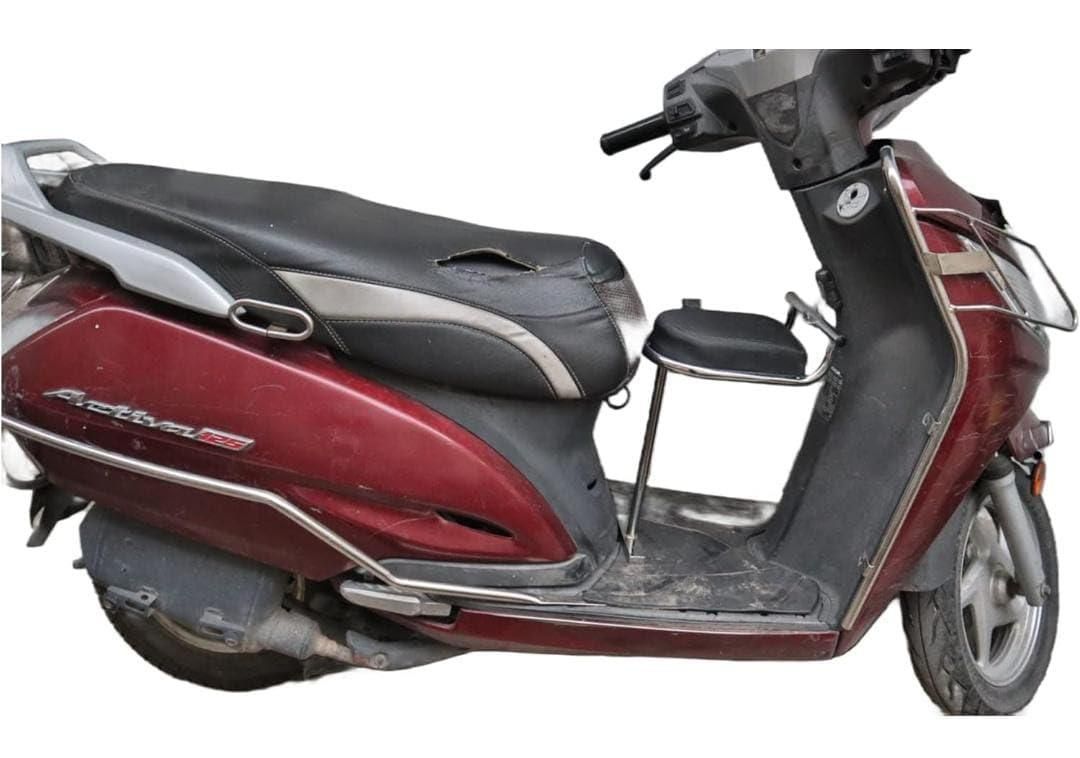 Portable Baby Safety Seat for Scooters - Universal Fit for Ola, Activa, iQube & More